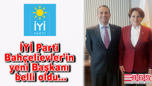 İYİ Parti Bahçelievler'in yeni Başkanı Oğuz Albay oldu