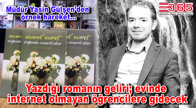 Yasin Gülşen’in ‘Sevmek Esaret Söylemek Cesaret İster’ adlı romanı çıktı