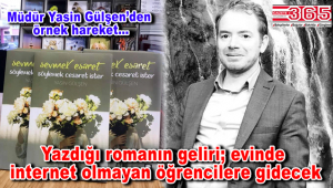 Yasin Gülşen’in ‘Sevmek Esaret Söylemek Cesaret İster’ adlı romanı çıktı