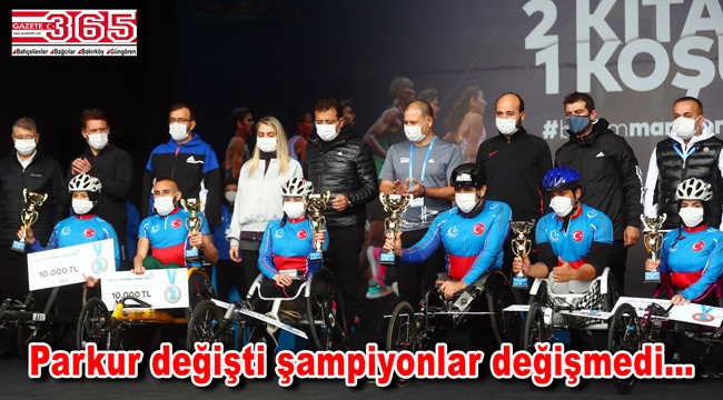 42. İstanbul Maratonu’nda şampiyonlar yine değişmedi