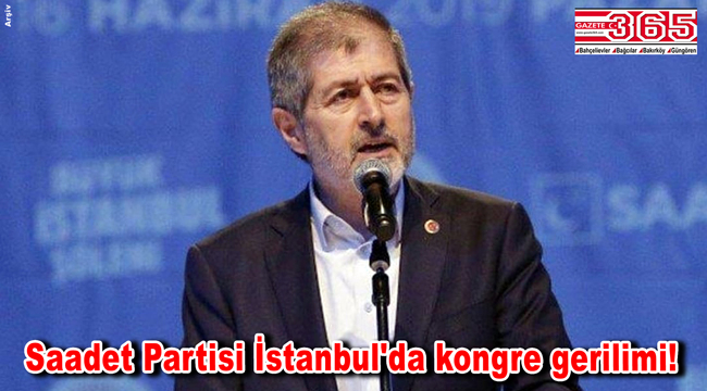 Saadet Partisi İl Başkanı Abdullah Sevim'den Genel Merkeze rest...