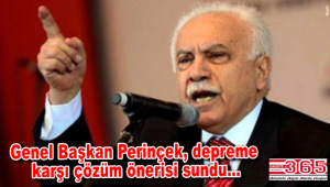 Vatan Parti Genel Başkanı Perinçek'ten çözüm önerisi: 'Kamuculuk ve planlı şehirleşme'