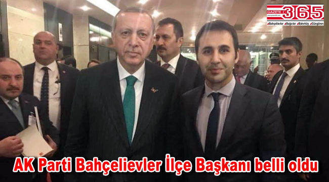 AK Parti Bahçelievler İlçe Başkanlığı'nın kongredeki adayı; Fatih Tuna…