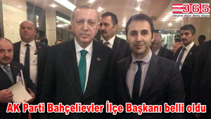 AK Parti Bahçelievler İlçe Başkanlığı'nın kongredeki adayı; Fatih Tuna…