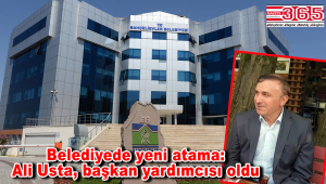 Ali Usta, Bahçelievler Belediye Başkan Yardımcılığı'na atandı