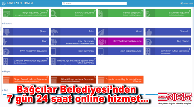 Bağcılar Belediyesi’nden vergi ödemesi ve yapılandırmasında büyük kolaylık 