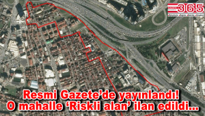 Bağcılar Göztepe Mahallesi riskli alan ilan edildi