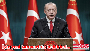 Cumhurbaşkanı Erdoğan açıkladı: Sokağa çıkma yasağı genişledi!