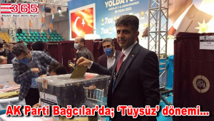 AK Parti Bağcılar İlçe Başkanlığı'na; Rüstem Tüysüz seçildi