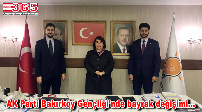 AK Parti Bakırköy İlçe Gençlik Kolu Başkanlığı'na; Ömer Faruk Karakurt getirildi