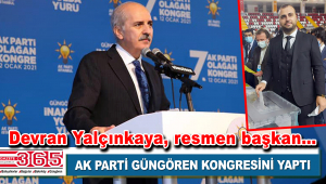 AK Parti Güngören İlçe Başkanlığı'na; Devran Yalçınkaya seçildi