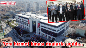 Bağcılar Belediyesi yeni binası hizmete girdi