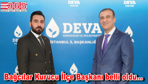 DEVA Partisi Bağcılar Kurucu İlçe Başkanlığı'na Erkan Şanlı atandı