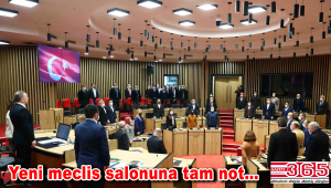 Bağcılar Belediyesi'nin yeni meclis salonu siyasilerden tam not aldı