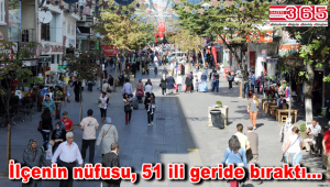 Bağcılar'ın nüfusu 51 ilden büyük!