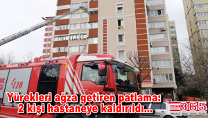 Bahçelievler'de korkutan patlama!