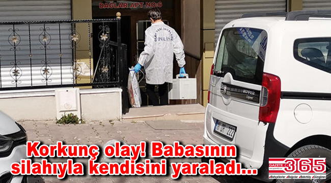 Bahçelievler'de tabancayla oynadığı iddia edilen çocuk yaralandı