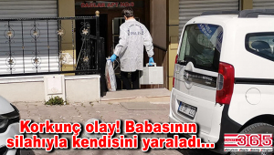 Bahçelievler'de tabancayla oynadığı iddia edilen çocuk yaralandı