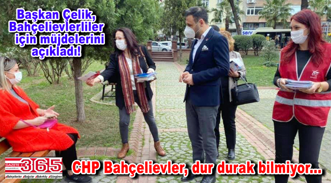 CHP Bahçelievler İlçe Örgütü, halka İmamoğlu'nun 18 ayını anlatıyor