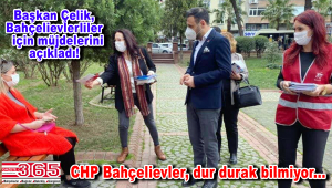 CHP Bahçelievler İlçe Örgütü, halka İmamoğlu'nun 18 ayını anlatıyor