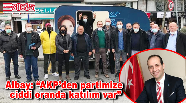 İYİ Parti Bahçelievler Teşkilatı'nın yeni üye çalışmaları dikkat çekiyor