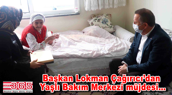 Bağcılar’da yaşlılar için lüks ve modern Yaşlı Bakım Merkezi müjdesi