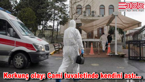 Bahçelievler'de cami tuvaletinde intihar!