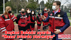 Bahçelievler'de deprem tatbikatı düzenlendi