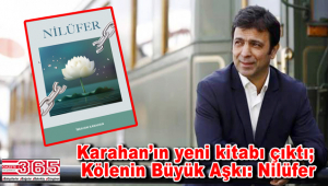  Gazeteci- Yazar İbrahim Karahan’ın yeni kitabı; Kölenin Büyük Aşkı: Nilüfer