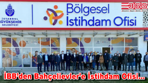 İBB Bölgesel İstihdam Ofisi Bahçelievler’de açıldı