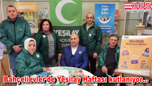 Yeşilay Bahçelievler Şube Başkanı Mahir Ekinci: 