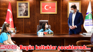 23 Nisan'da Bahçelievler'in Belediye Başkanı 10 yaşındaki Elif Akpolat oldu
