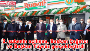 Bağcılar’da ikinci Tarım Kredi Marketi açıldı