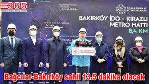 Bakırköy-Bahçelievler-Kirazlı metro hattı 2022'de hizmete giriyor