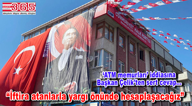 'CHP'nin ATM memurları' haberleri sonrası Bahçelievler'de sular durulmuyor