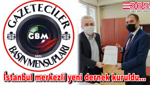 Gazeteciler ve Basın Mensupları Derneği kuruldu 