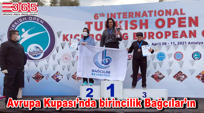 Türkiye Açık Kick Boks Avrupa Kupası’nda birincilik Bağcılar’ın oldu
