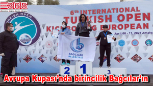 Türkiye Açık Kick Boks Avrupa Kupası’nda birincilik Bağcılar’ın oldu