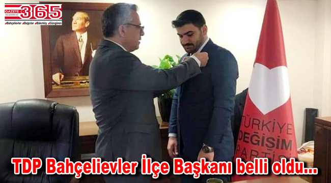 Türkiye Değişim Partisi Bahçelievler İlçe Başkanlığı'na; Ferhat İşçimen atandı