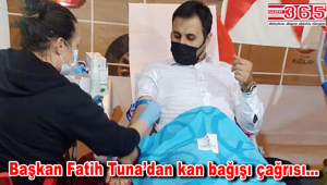 AK Parti Bahçelievler Teşkilatı'ndan kan bağışı kampanyasına destek