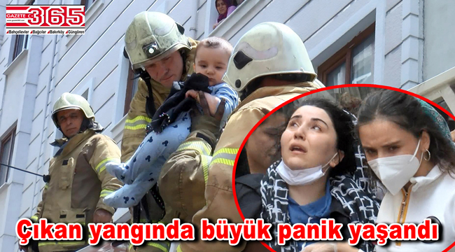 Bahçelievler'de yangın paniği: 12 kişi acil tahliye edildi…