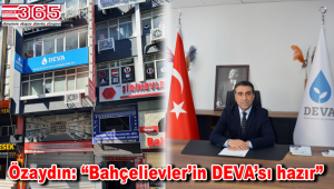 DEVA Partisi Bahçelievler İlçe Başkanlığı açıldı