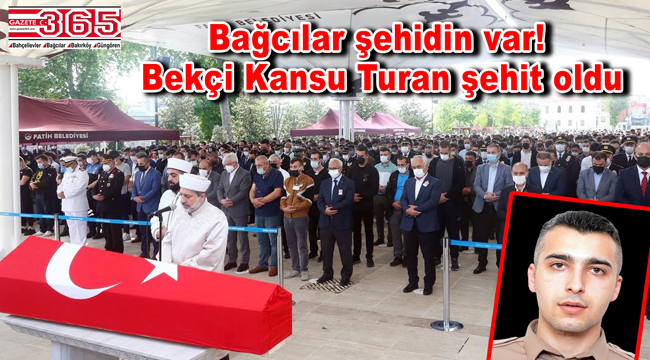 Şehit Bekçi Kansu Turan toprağa verildi