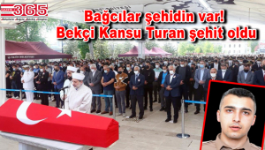 Şehit Bekçi Kansu Turan toprağa verildi