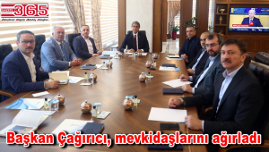 3. Bölge belediye başkanları Bağcılar'da toplandı