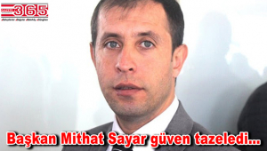 Bağcılar Güneşli Spor Kulübü Başkanlığı’na tekrar Mithat Sayar seçildi