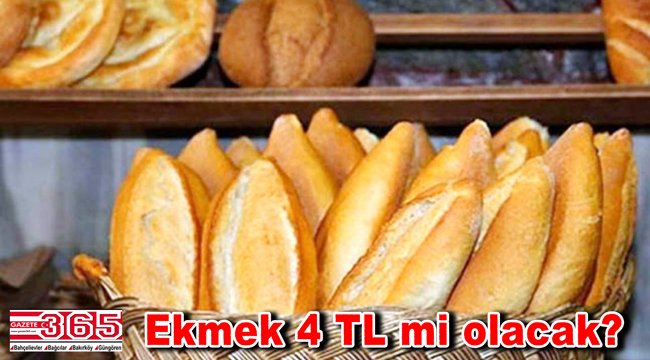 Başkan Dinçer'den; 'Ekmek 4 TL mi olacak?' sorusuna cevap…