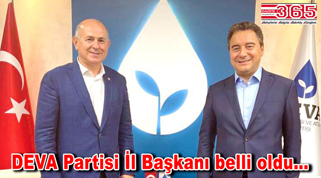 DEVA Partisi İstanbul İl Başkanlığı'na Erhan Erol atandı