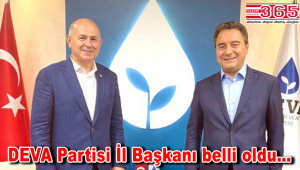 DEVA Partisi İstanbul İl Başkanlığı'na Erhan Erol atandı