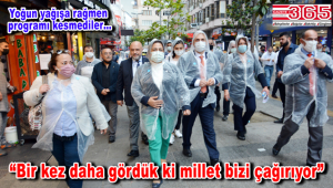 İYİ Parti İstanbul'un 39 ilçesine çıkarma yaptı